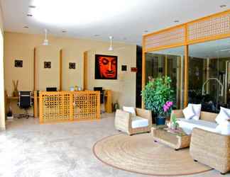 Lobby 2 Aroma Beach Resort & Spa