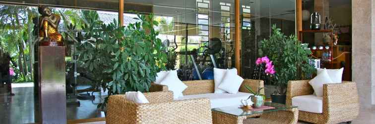 Lobby Aroma Beach Resort & Spa