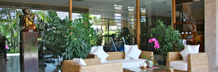 로비 Aroma Beach Resort & Spa