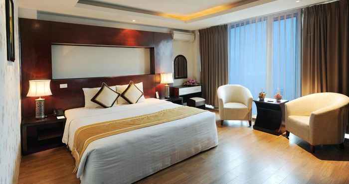 Phòng ngủ Cosiana Hotel Hanoi