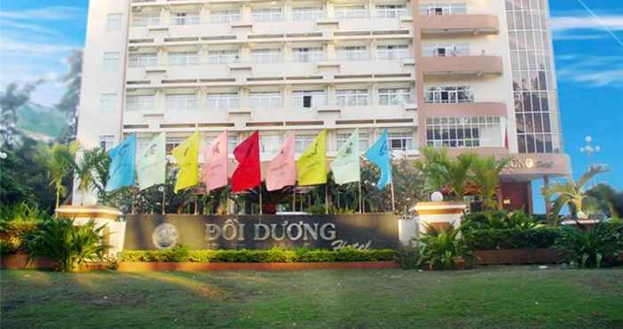 Bên ngoài Doi Duong Hotel