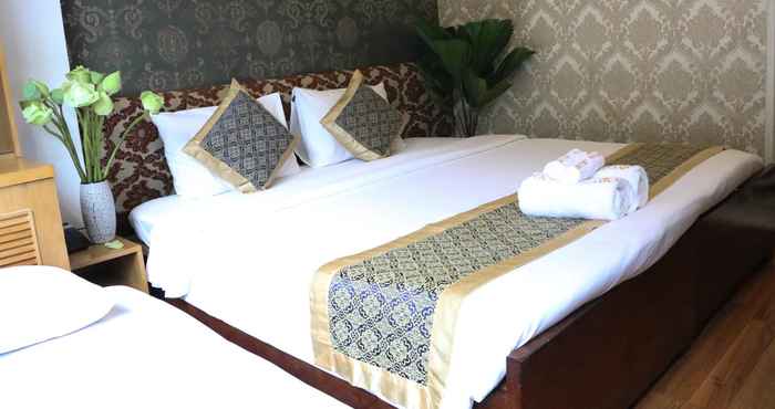 Phòng ngủ Saigon Odyssey 1 Hotel