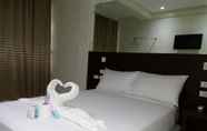 ห้องนอน 3 Boracay Midtown Hotel