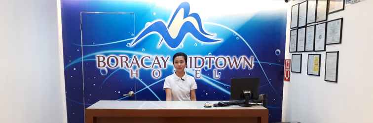 Lobi Boracay Midtown Hotel