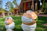 ภายนอกอาคาร The Toy Art Resort