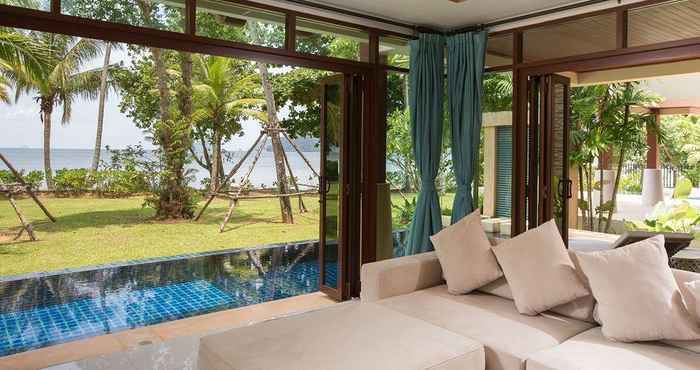 Khu vực công cộng Amatapura Beach Villa 14