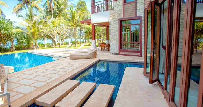 ล็อบบี้ Amatapura Beach Villa 1