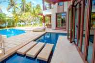 ล็อบบี้ Amatapura Beach Villa 1