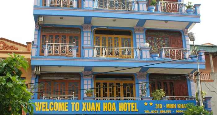 ภายนอกอาคาร Xuan Hoa 1 Hotel