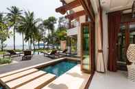 ภายนอกอาคาร Amatapura Beach Villa 12