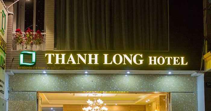 Bên ngoài Thanh Long Hotel Dalat