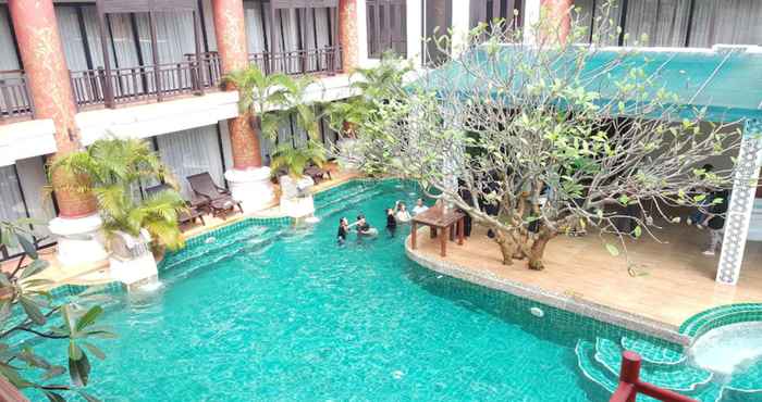 Kolam Renang Kasalong Resort & Spa
