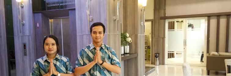 Lobi Hotel Vivo Sampit