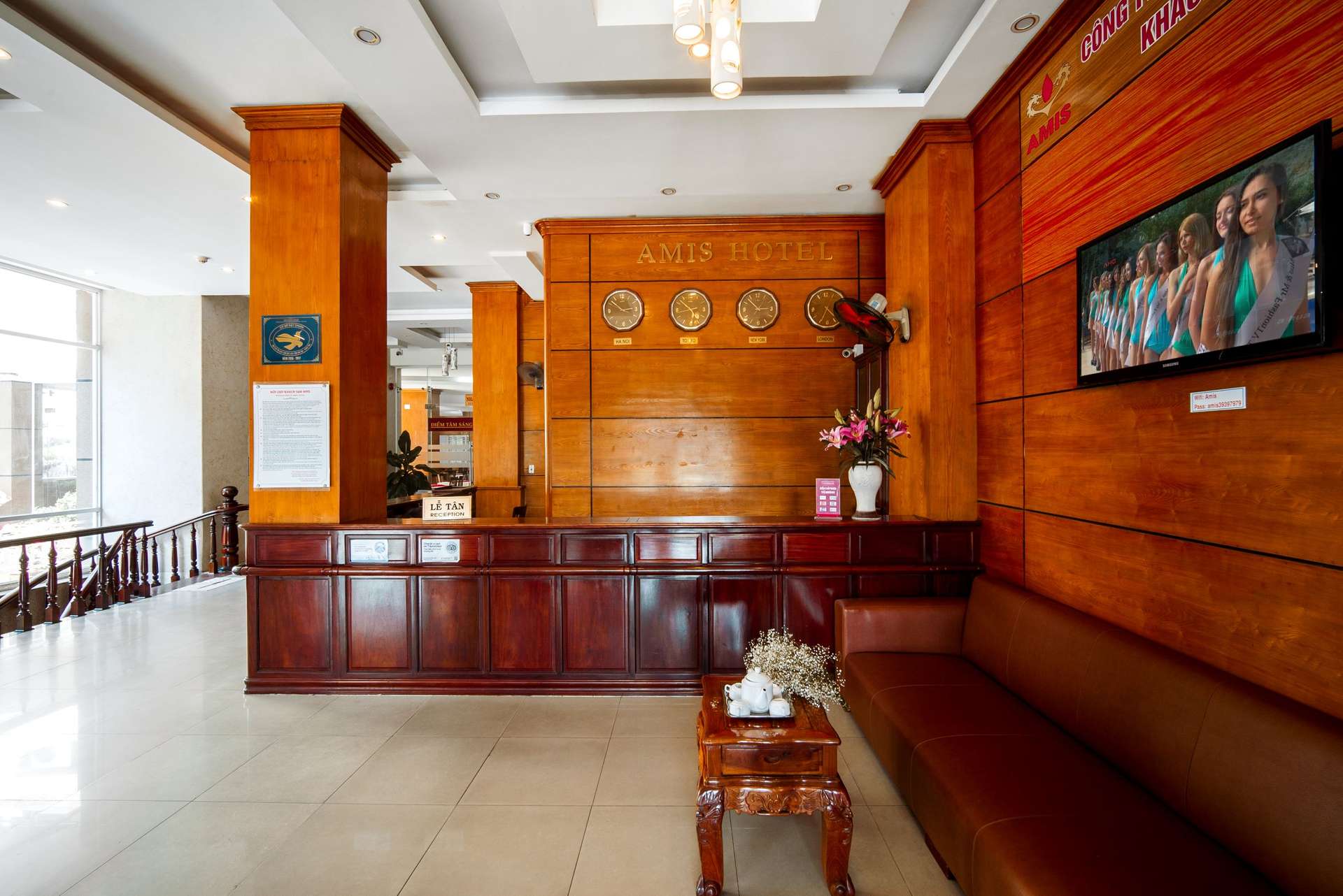 Amis Hotel Vung Tau - Khách sạn phường Thắng Tam Vũng Tàu