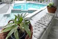 Swimming Pool Garden Paradise Hotel & Serviced Apartment