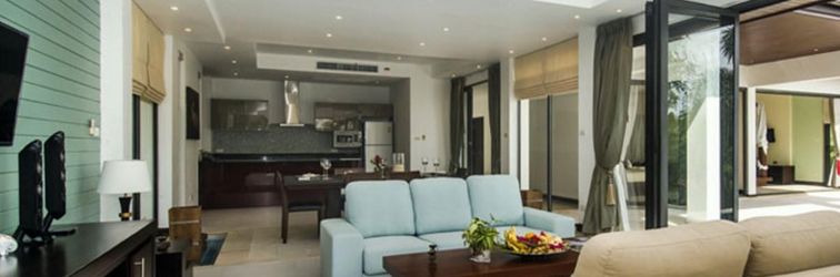 ロビー Baan Eng Fah Villa