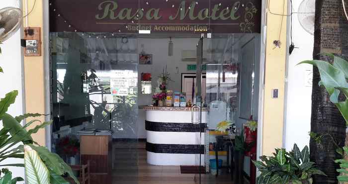 ล็อบบี้ Rasa Motel