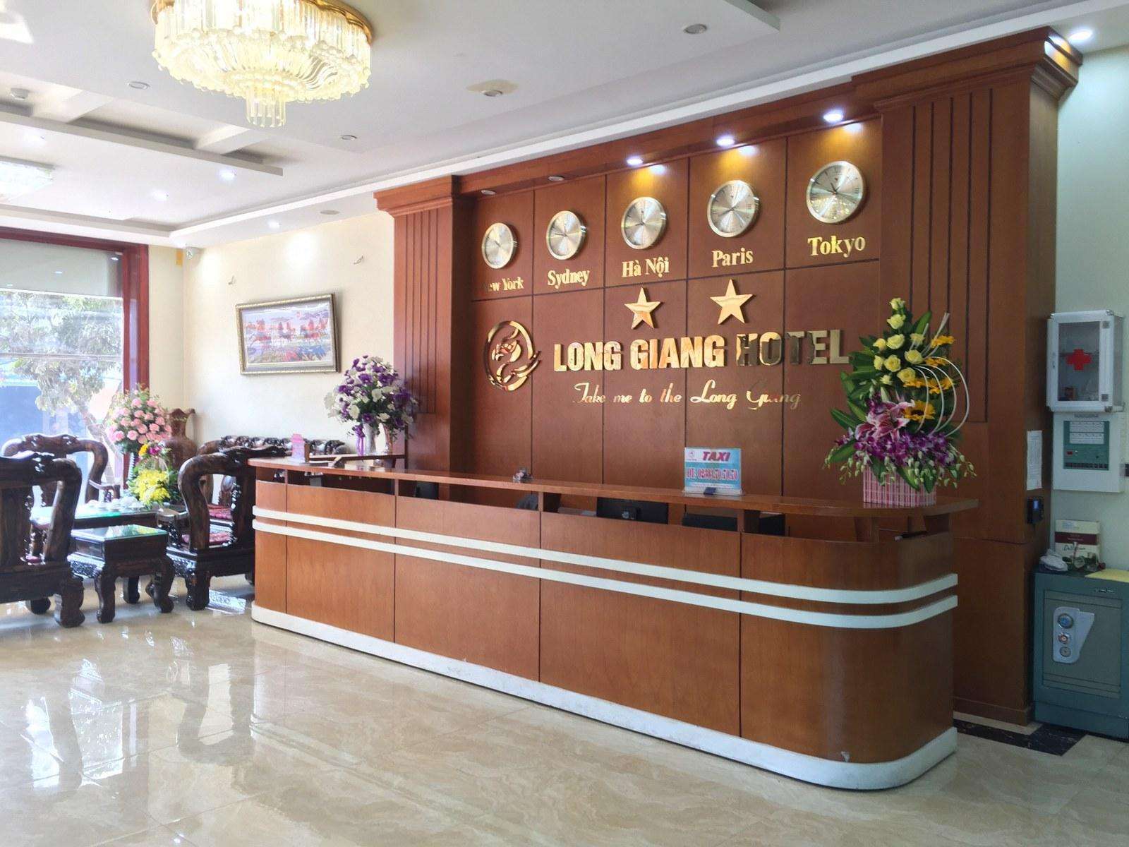 khách sạn Long Giang - khách sạn ở Điện Biên