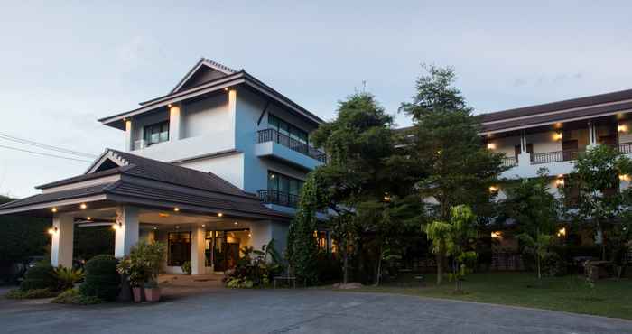 Luar Bangunan Wilacha Hotel
