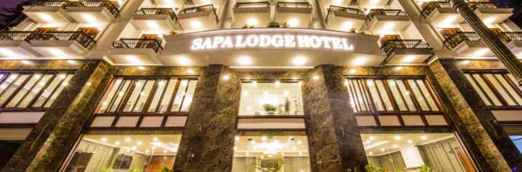 Lobby Sapa Lodge Hotel