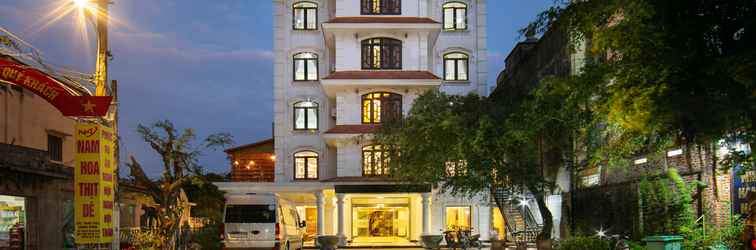 Sảnh chờ Nam Hoa Hotel Ninh Binh