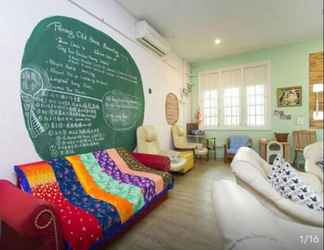 Sảnh chờ 2 Penang Old House Homestay