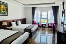 침실 Gem Hotel Nha Trang