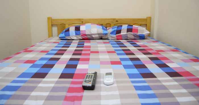 Bedroom Affordable Room at D'Kost Homestay Batam (RD7)