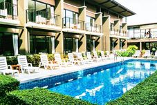 外部的 Lalune Beach Resort