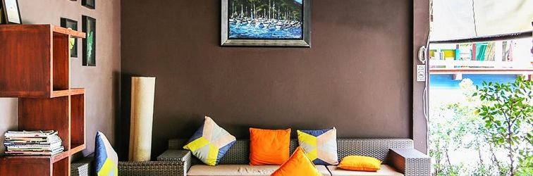 大堂 Lalune Beach Resort