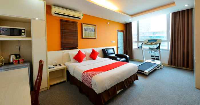 Phòng ngủ Namu Hotel Hanoi