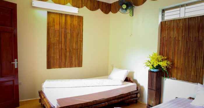 Bedroom Tam Coc Bamboo Homestay