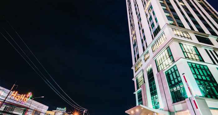 Luar Bangunan The Vertical Suites