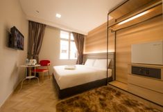 卧室 3 Kingston Hotel 2 @ Setapak