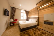 卧室 Kingston Hotel 2 @ Setapak