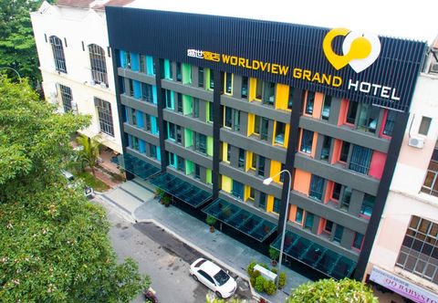 外部的 Kingston Hotel 2 @ Setapak