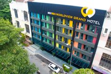 外部的 Kingston Hotel 2 @ Setapak