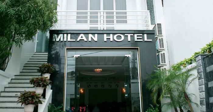 ภายนอกอาคาร Milan Hotel