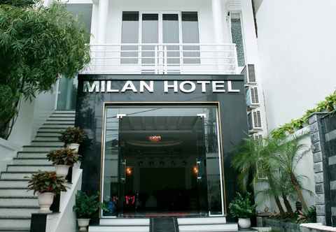 Bên ngoài Milan Hotel