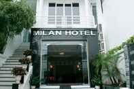 Bên ngoài Milan Hotel