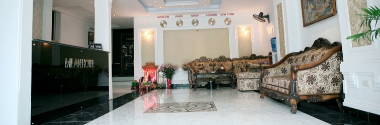 Sảnh chờ Milan Hotel