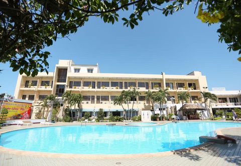 Bên ngoài Royal Hotel Vung Tau