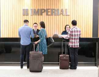 Lobby 2 Imperial Riverbank Hotel Kuching