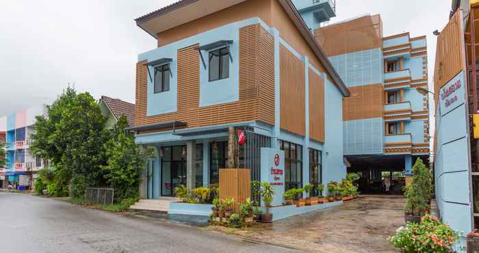 Bangunan Baan Siam Hotel Chiang Rai