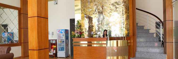 Lobby Linh Dan Hotel