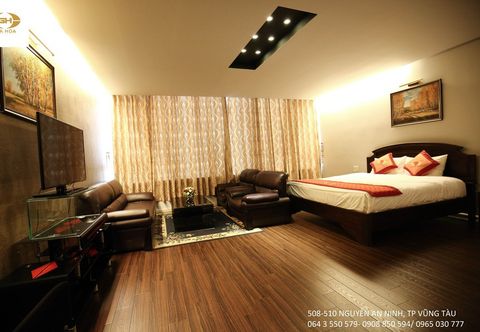Phòng ngủ Gia Hoa Hotel