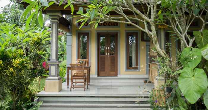 Ruang Umum Telaga Homestay & Spa Ubud