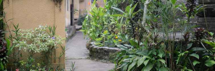 Sảnh chờ Telaga Homestay & Spa Ubud