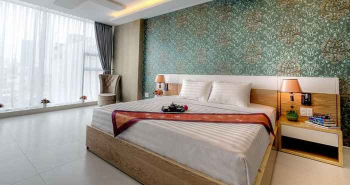Phòng ngủ Van Anh Luxury Hotel