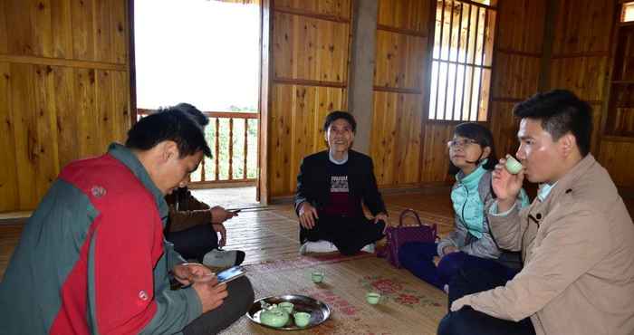 Sảnh chờ Truly Thong Nguyen Homestay